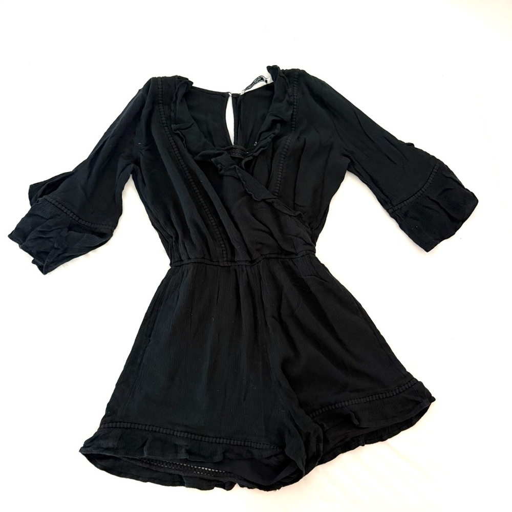 Abercrombie & Fitch Black Garment